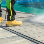 Pool Deck Cleaning