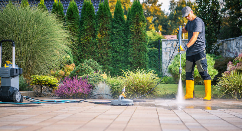 Power Washing in Clearwater, Florida