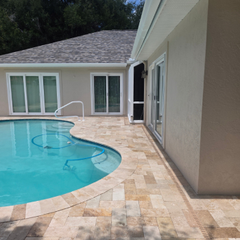 Exterior House Cleaning