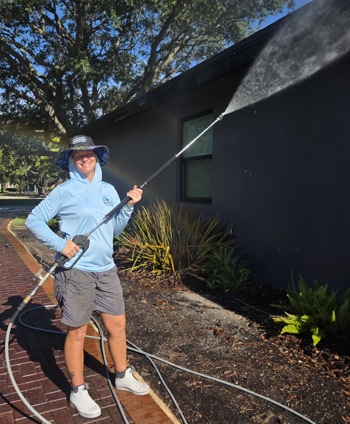Exterior House Cleaning in Clearwater, Florida